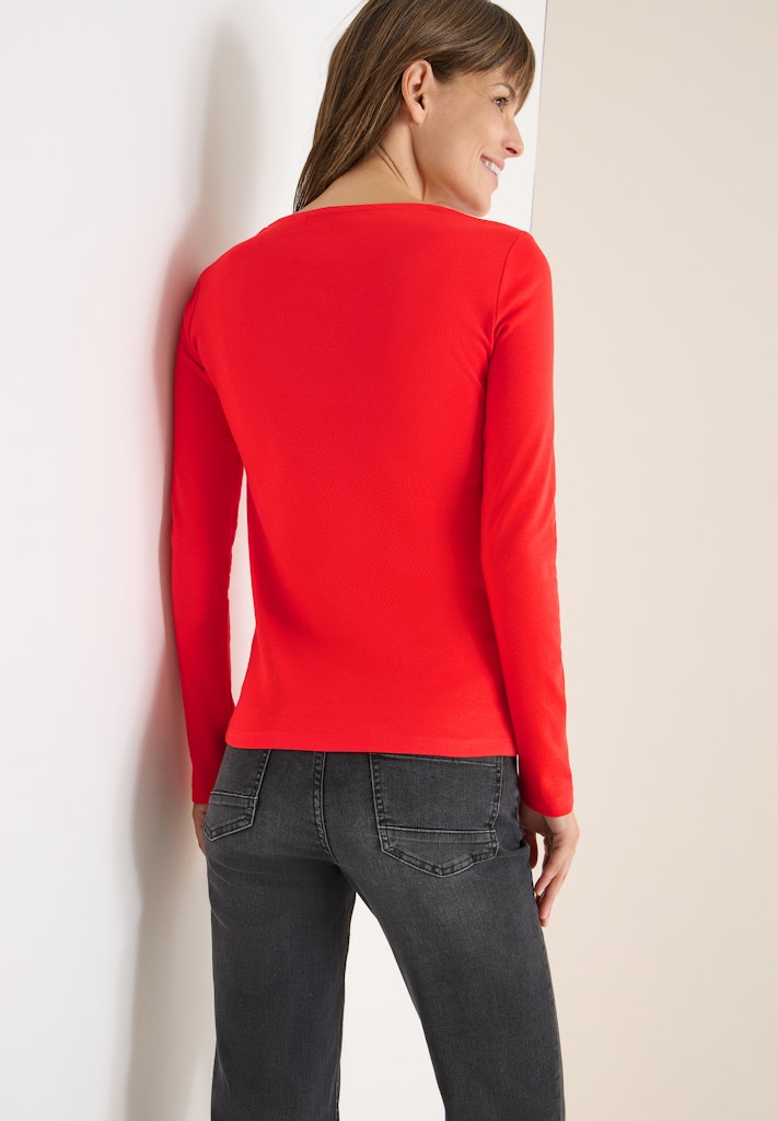 Cecil Damen T-Shirts Pumkin Or