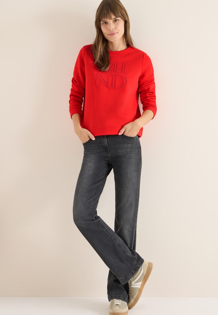 Cecil Damen Pullover  Pumpkin O