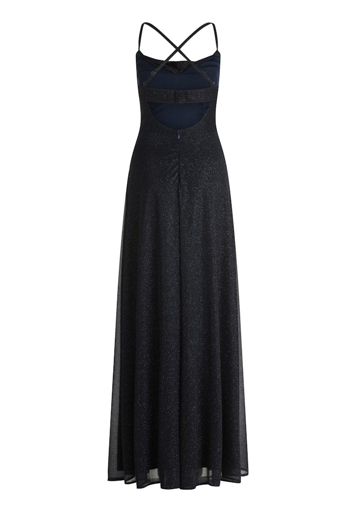 Vera Mont Damen Kleider Dark Blue/Grey