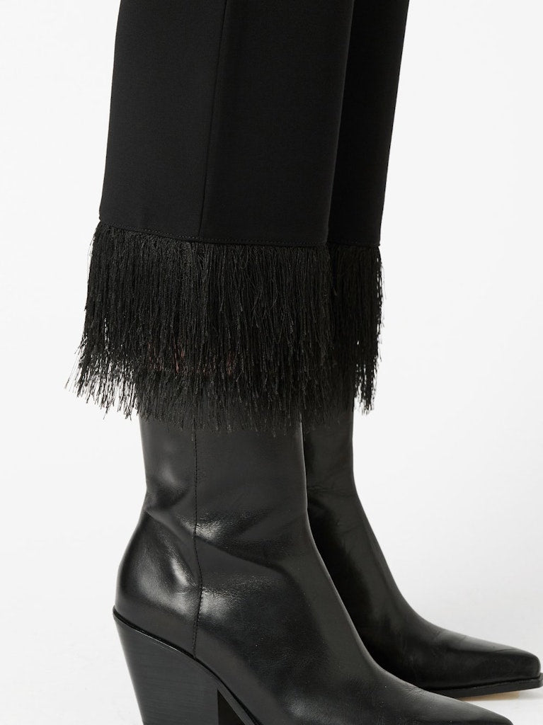 Toni Dress Damen Hosen Black