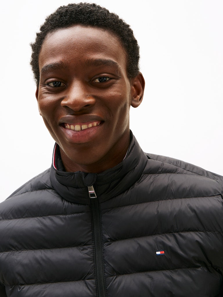 Tommy Hilfiger Herren Jacken Bds Black