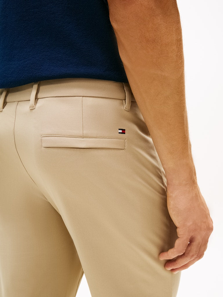 Tommy Hilfiger Herren Hosen Rbt Khaki