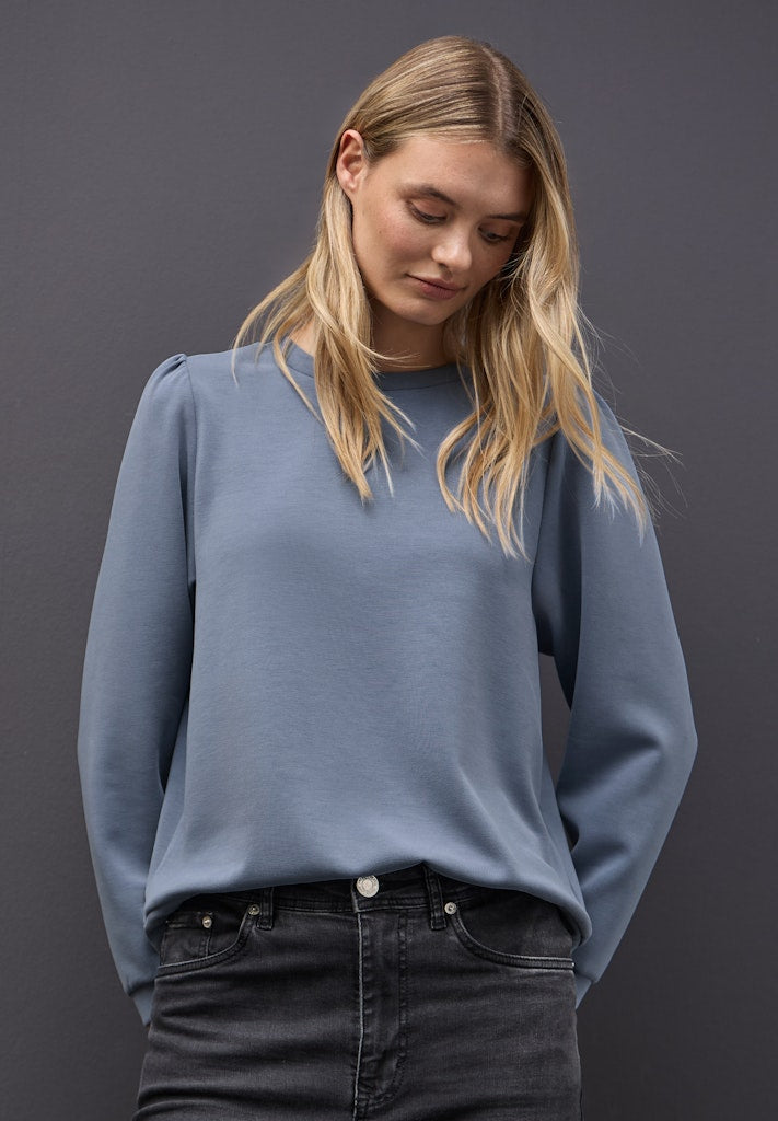 Street One Damen T-Shirts  Overcast