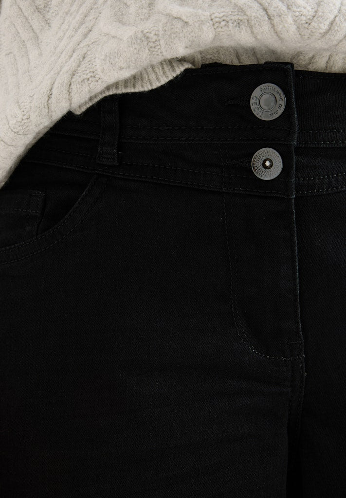 Cecil Damen Hosen  Black Was