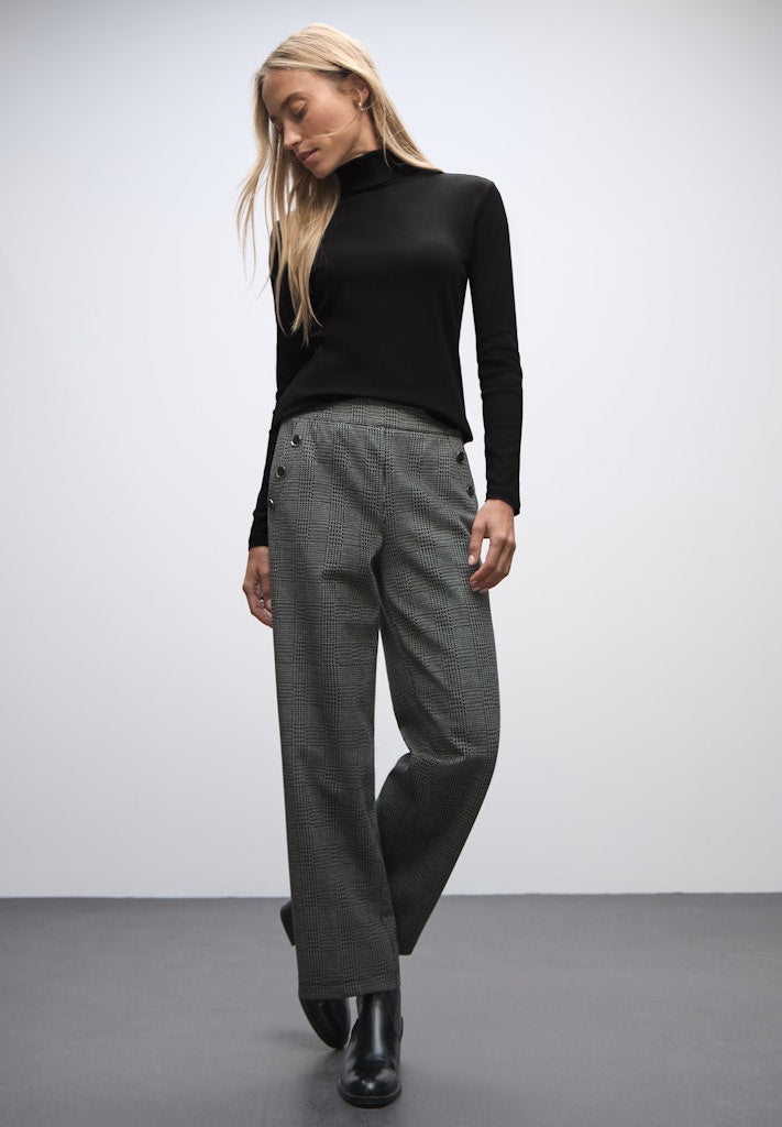 Street One Damen T-Shirts  Black