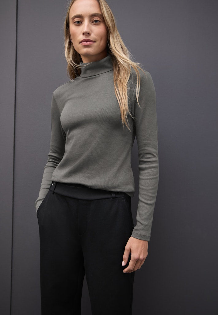 Street One Damen T-Shirts Gravel Gr