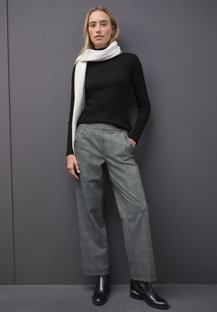 Street One Damen T-Shirts Black