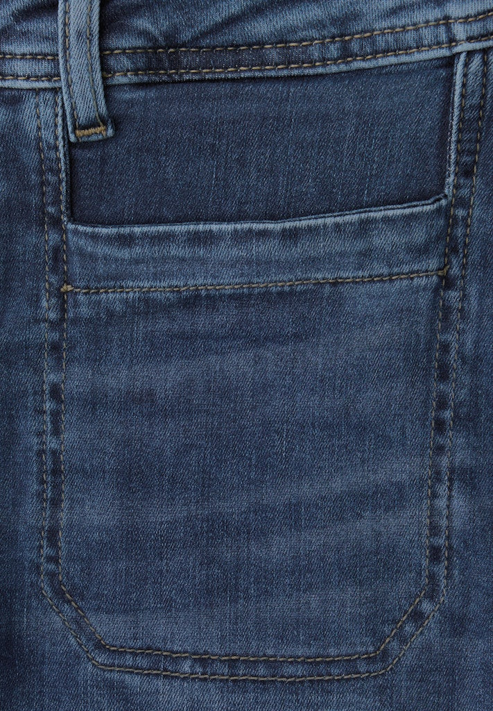 Street One Damen Hosen  Indigo Wa