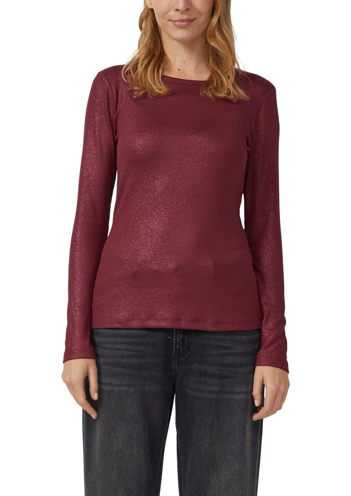 S. Oliver red Damen T-Shirts Red