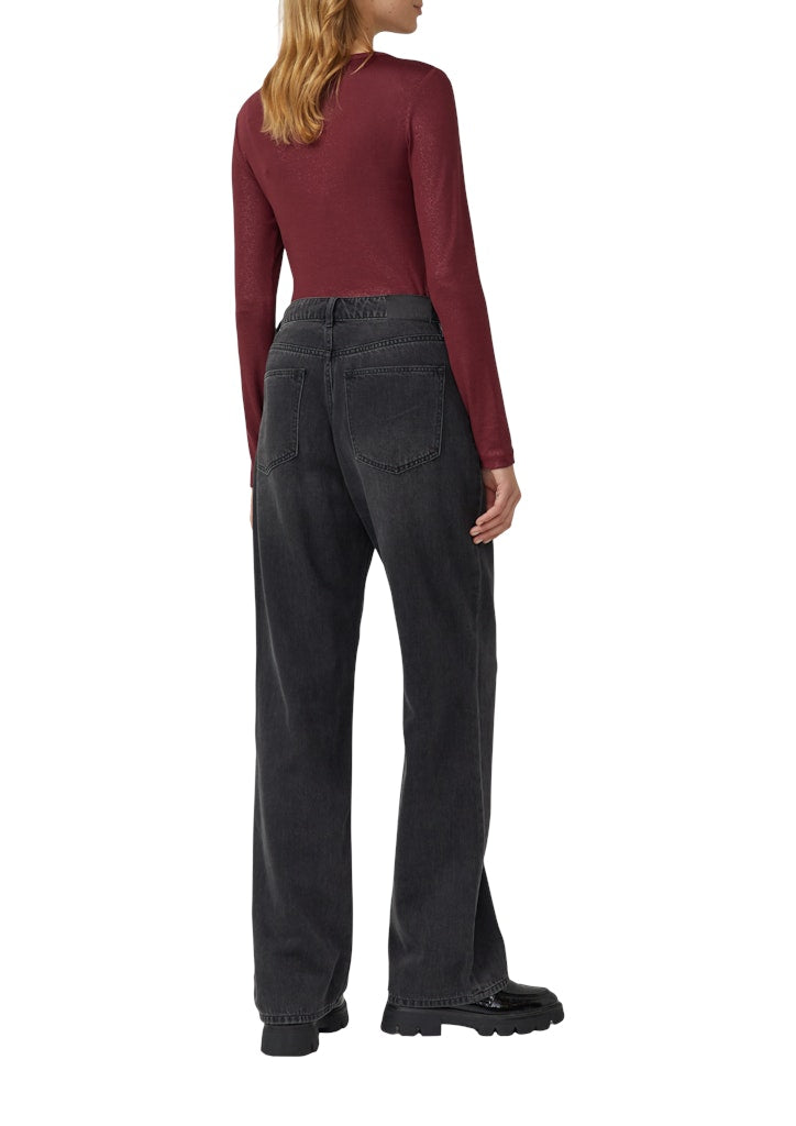 S. Oliver red Damen T-Shirts Red