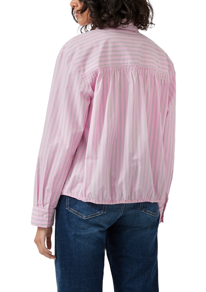 S. Oliver red Damen Blusen Lilac/Pink