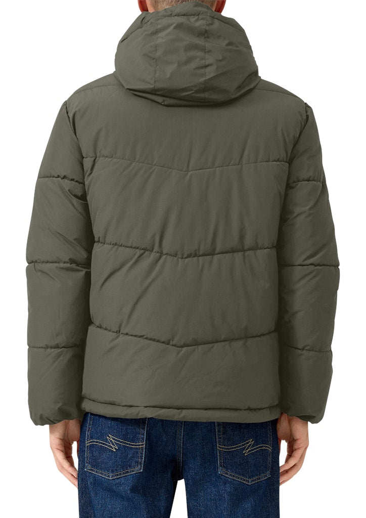 QS by S.Oliver Herren Jacken Green