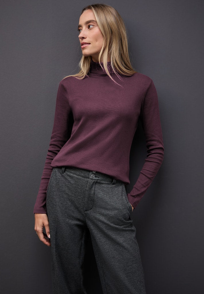 Street One Damen T-Shirts Jazz Berr