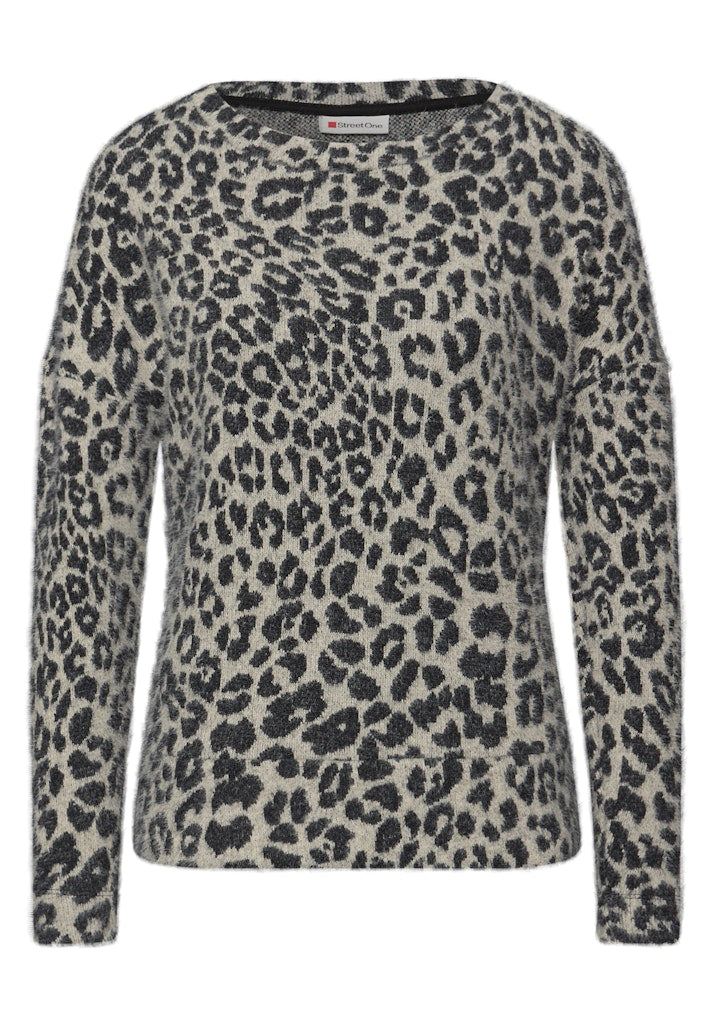 Street One Damen T-Shirts Soft Beig