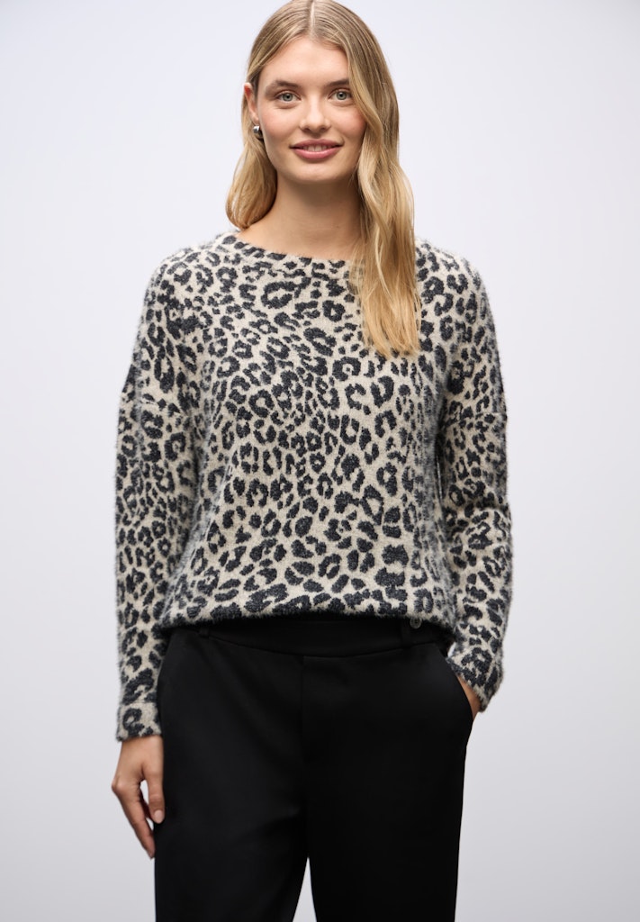 Street One Damen T-Shirts Soft Beig