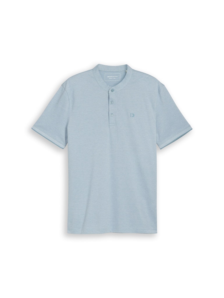 Tom Tailor denim Herren Polo-Shirts Citadel Blue Tw