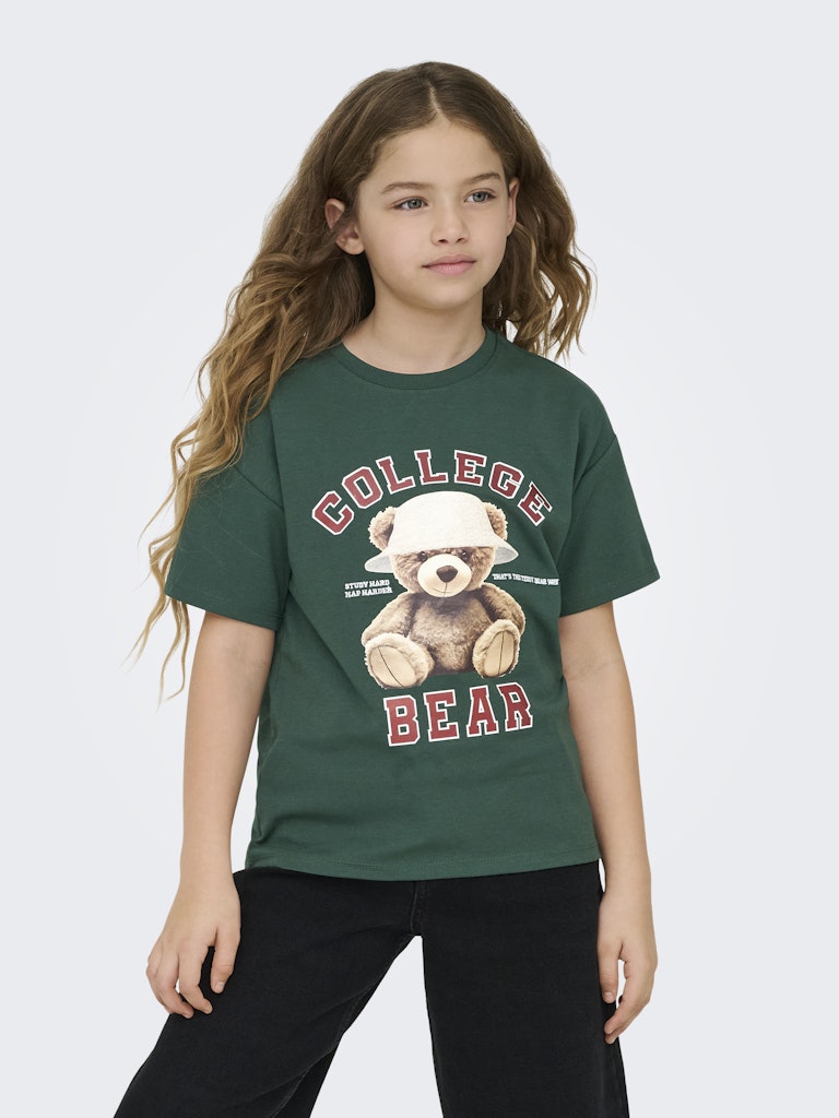 Only Mädchen T-Shirts & Tops Pineneedle/Coll