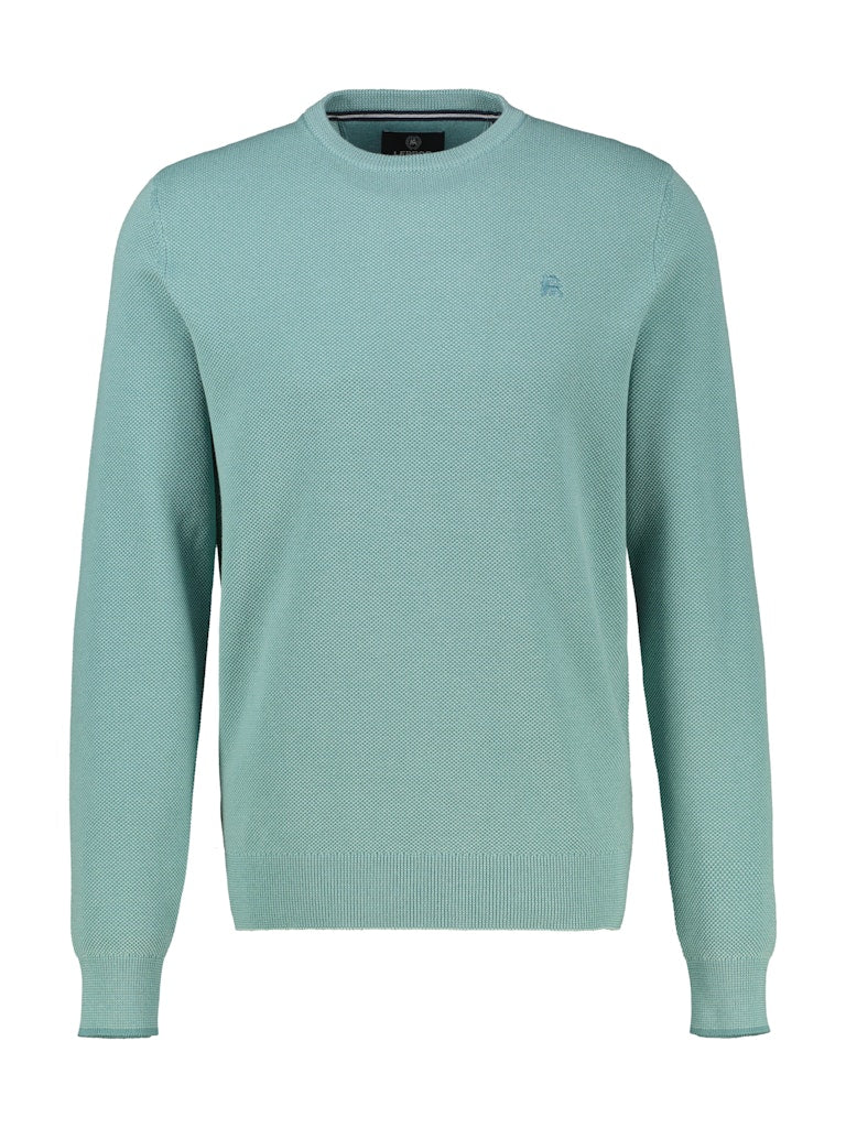 Lerros Herren Pullover Arctic Blue