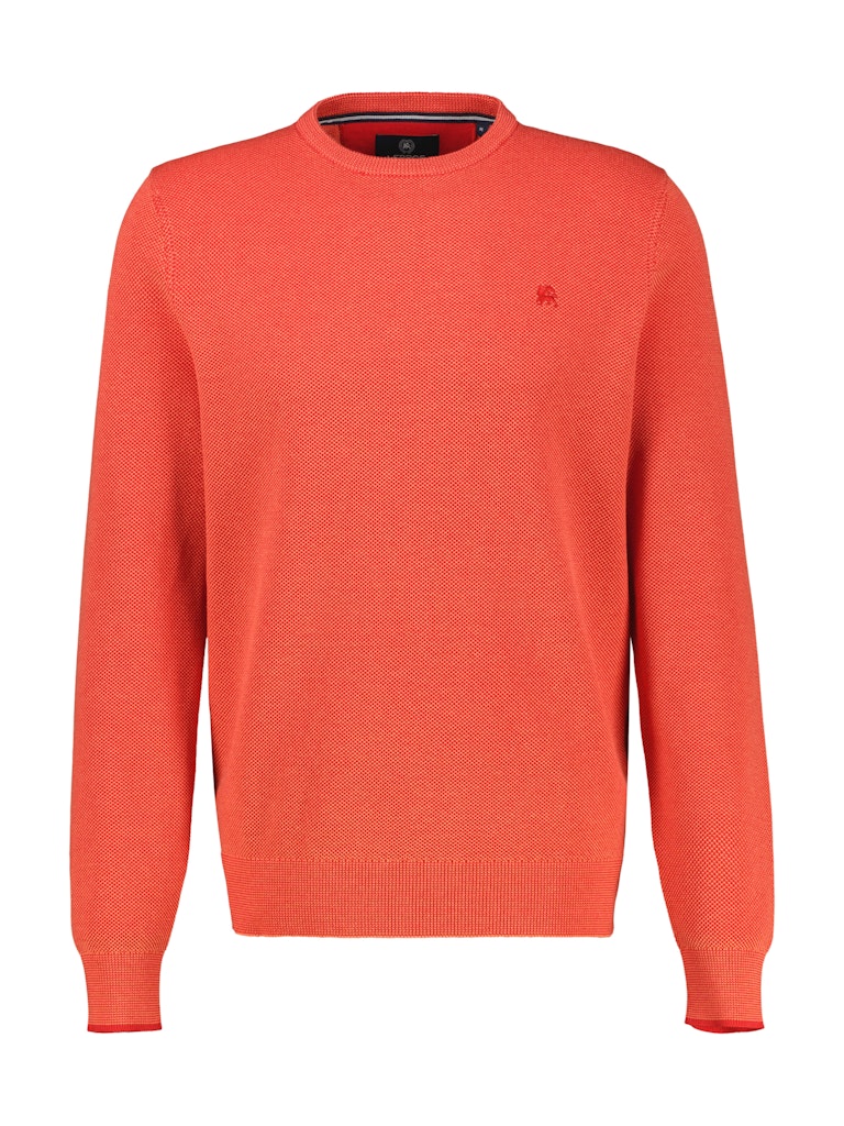Lerros Herren Pullover Vivid Red