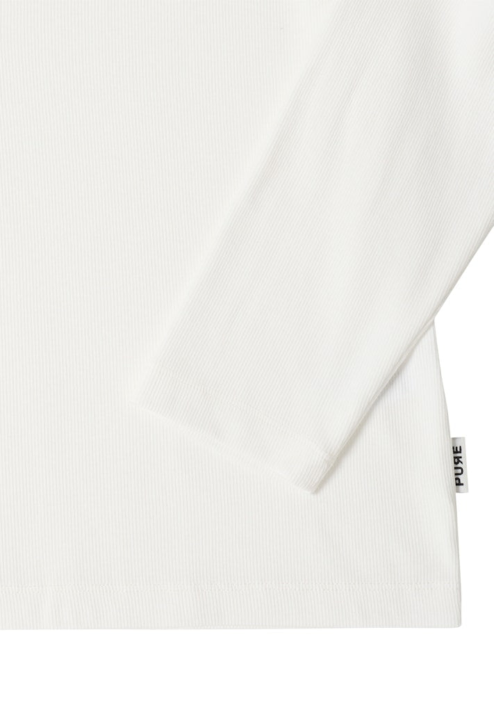 Cecil Damen T-Shirts  Vanilla W