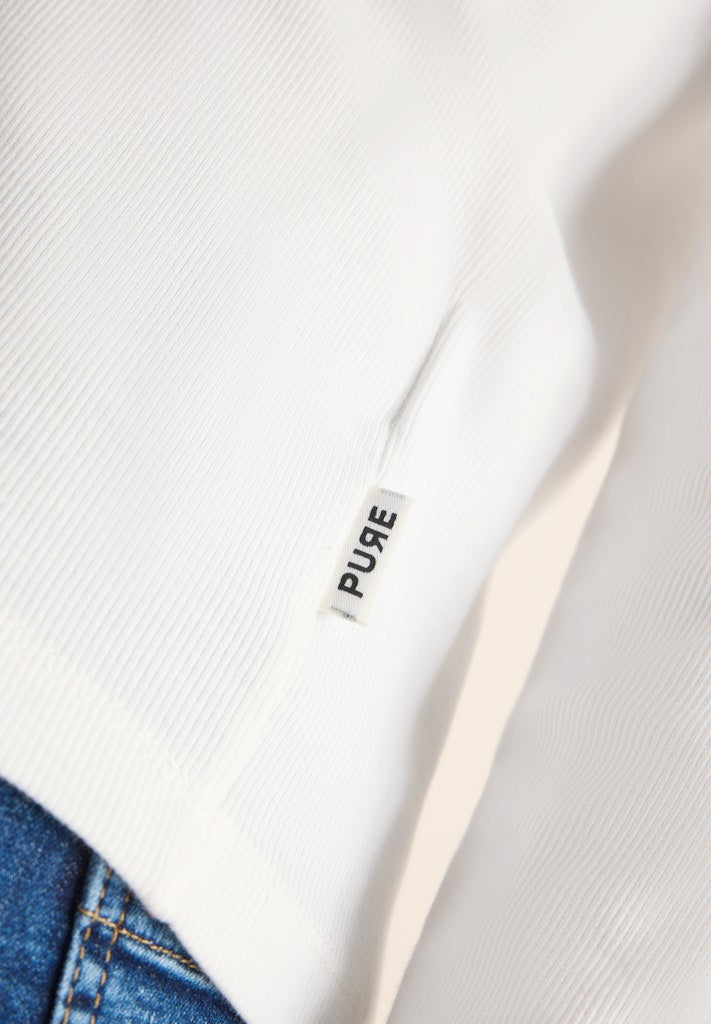 Cecil Damen T-Shirts  Vanilla W