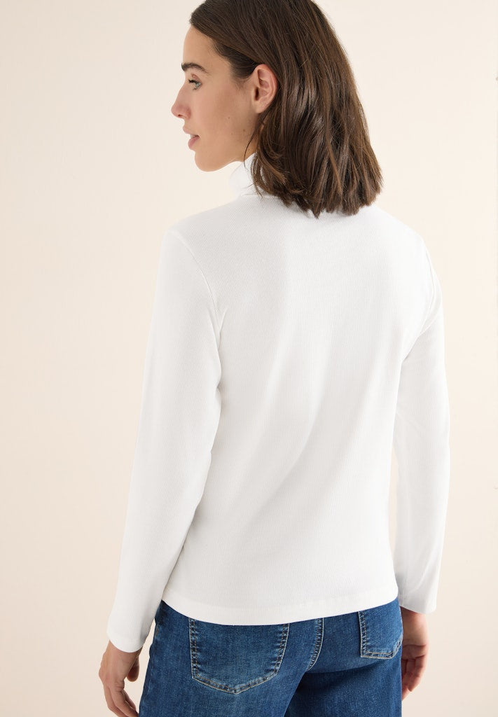 Cecil Damen T-Shirts  Vanilla W