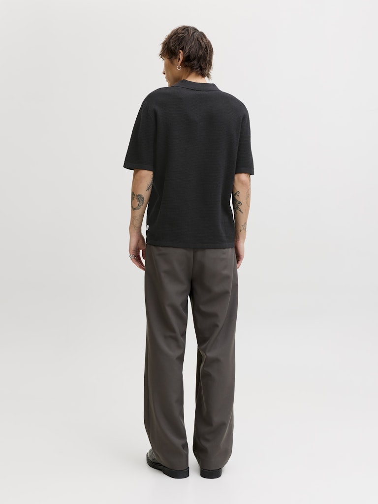 Jack & Jones Herren Polo-Shirts Black