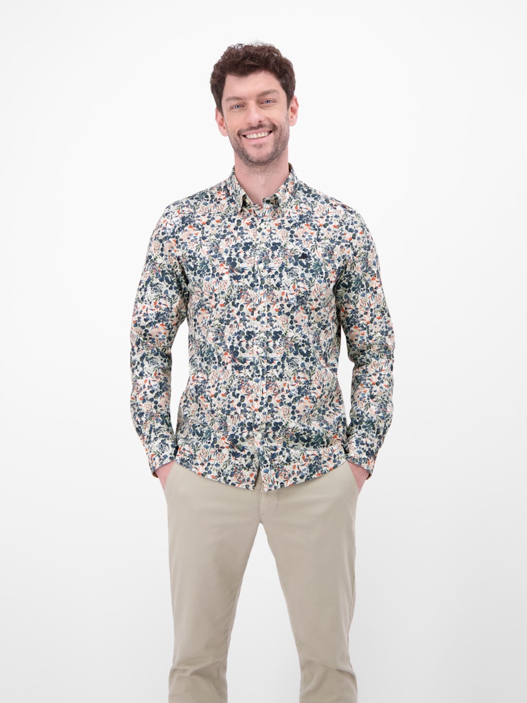 Lerros Herren Hemden White