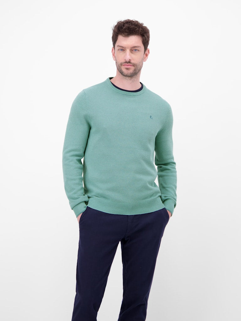 Lerros Herren Pullover Arctic Blue