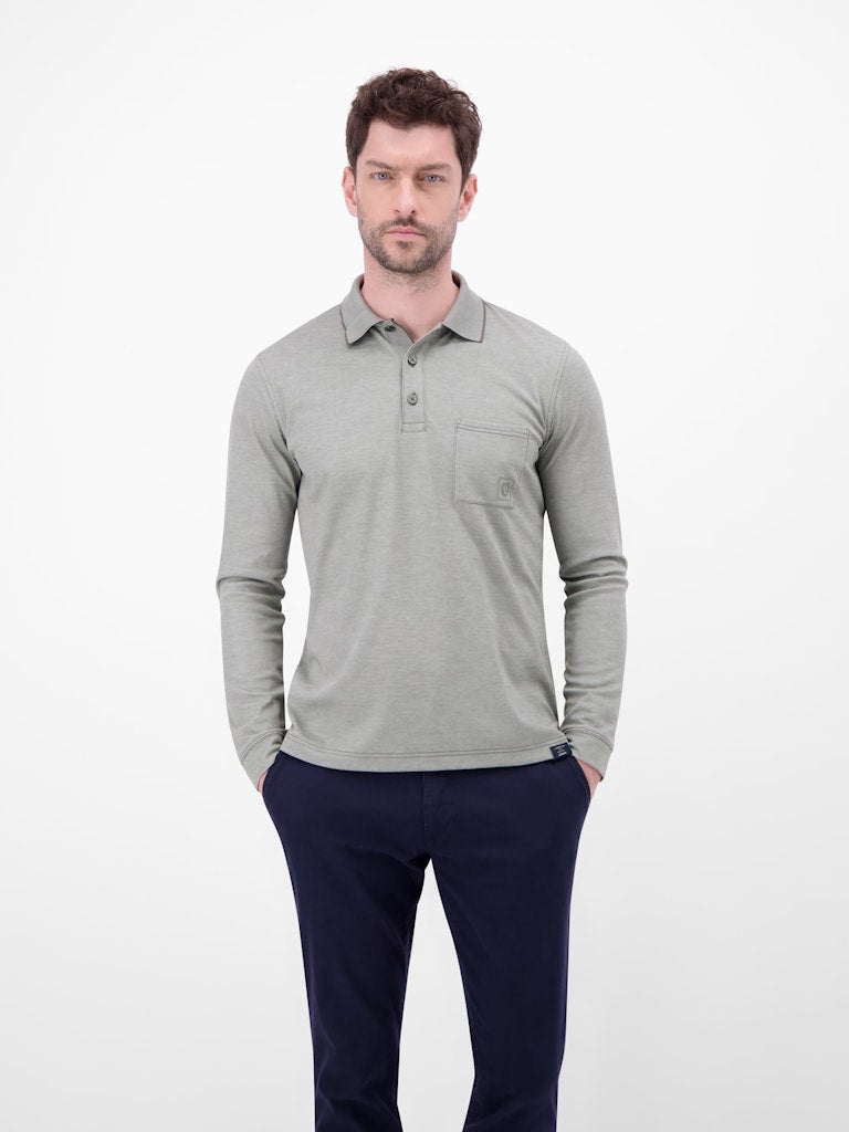 Lerros Herren Polo-Shirts Basalt Grey