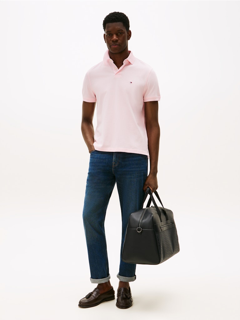 Tommy Hilfiger Herren Polo-Shirts Tpb Pink