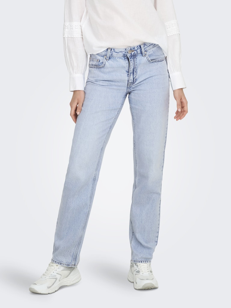 only Damen Jeans Light Blue Deni