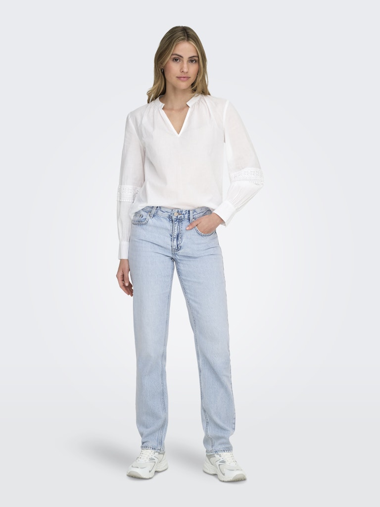 only Damen Jeans Light Blue Deni