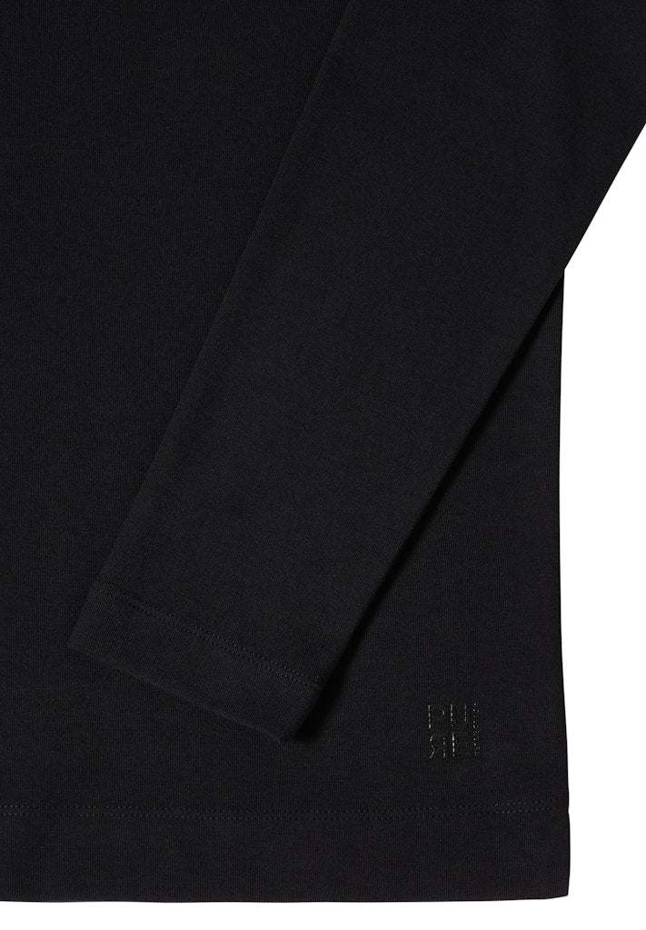 Cecil Damen T-Shirts  Black