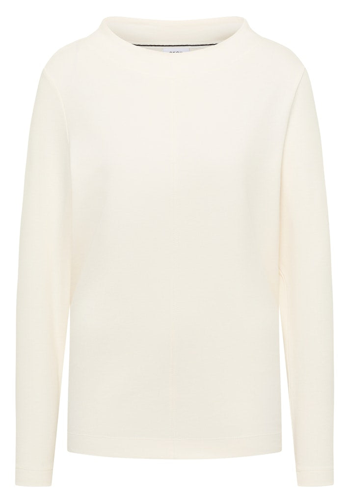 Cecil Damen T-Shirts  Creamy Wh