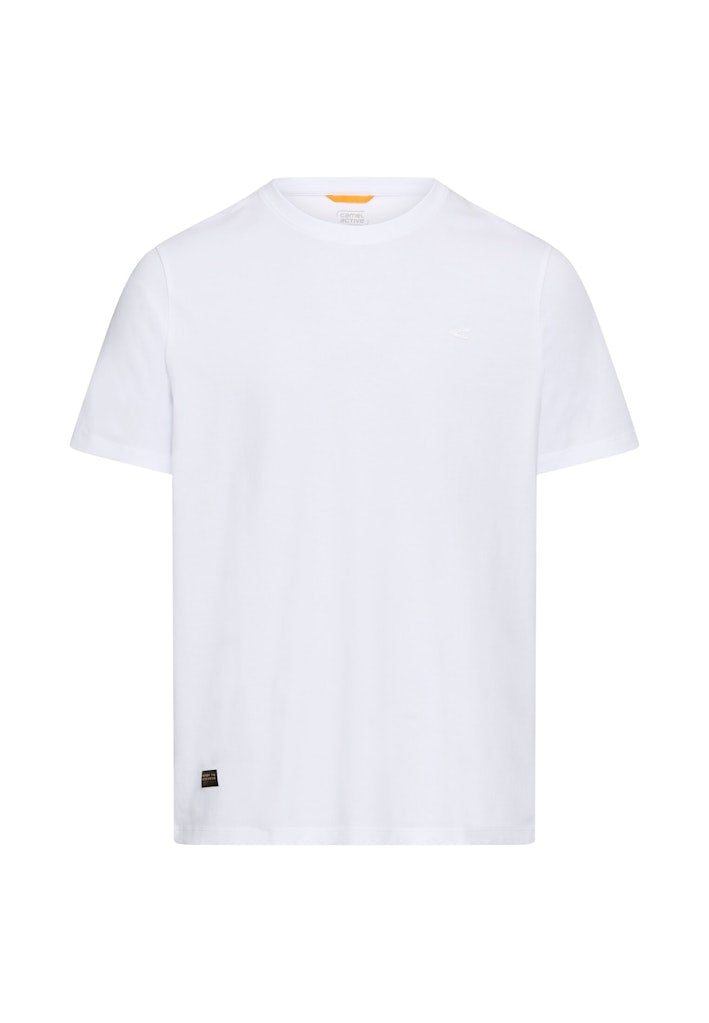 Camel active Herren T-Shirts kurz  White
