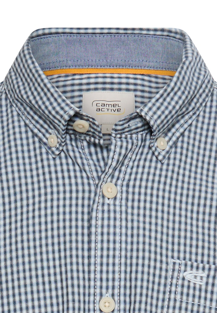Camel active Herren Hemden  Dark Navy