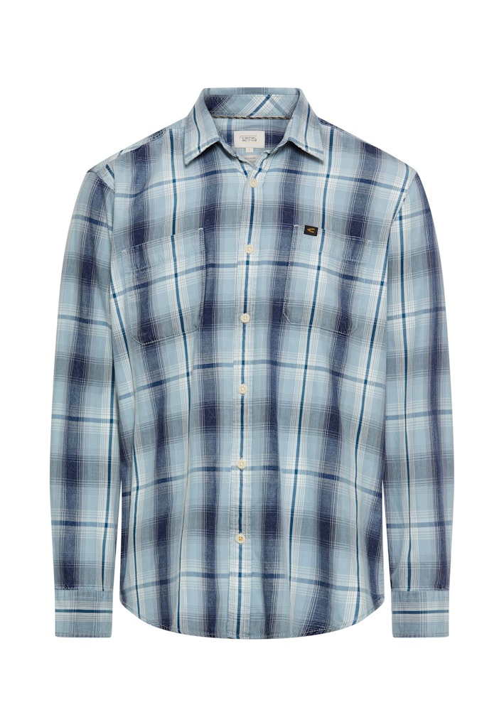 Camel active Herren Hemden  Lyons Blue