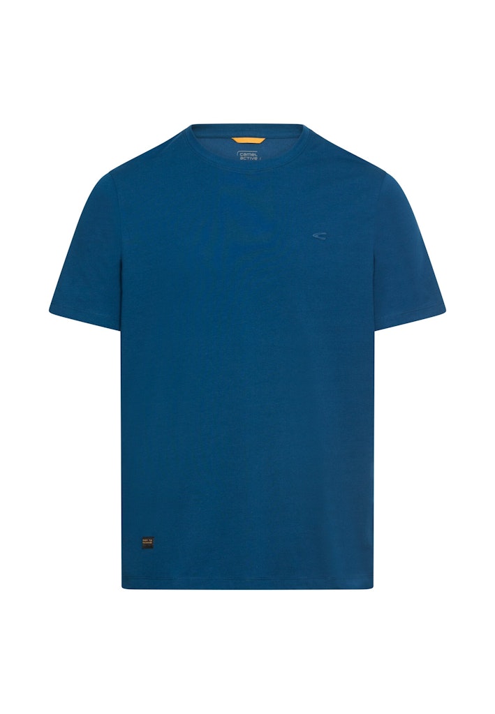 Camel active Herren T-Shirts kurz  Lyons Blue