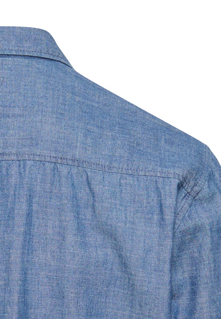 Camel active Herren Hemden  Stormy Blue