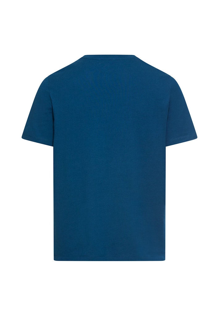 Camel active Herren T-Shirts kurz  Lyons Blue