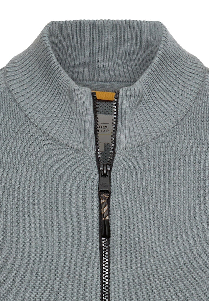 Camel active Herren Strickjacken  Stormy Blue