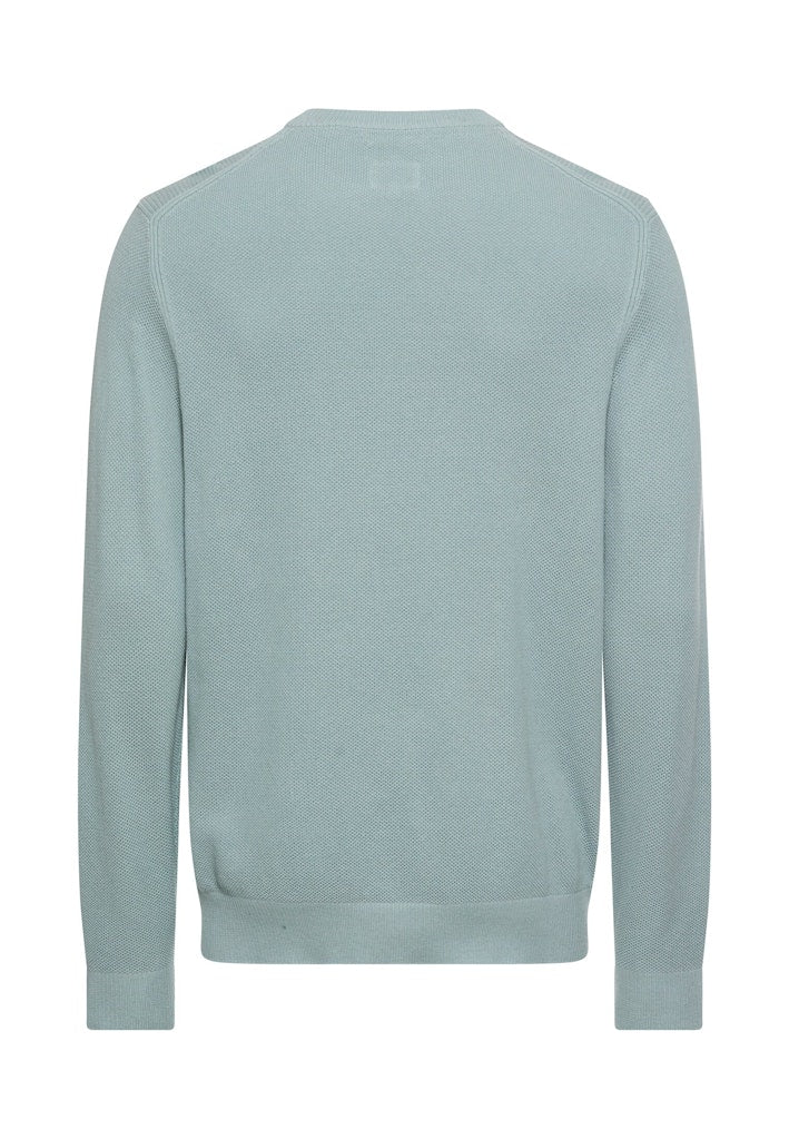 Camel active Herren Pullover  Aqua Blue