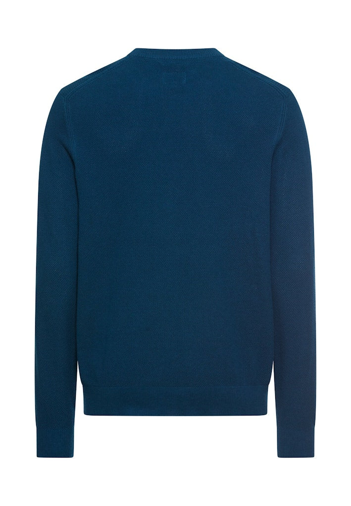 Camel active Herren Pullover  Lyons Blue