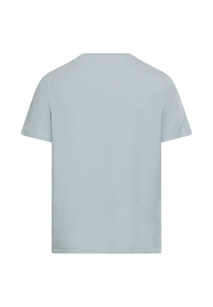 Camel active Herren T-Shirts kurz  Aqua Blue
