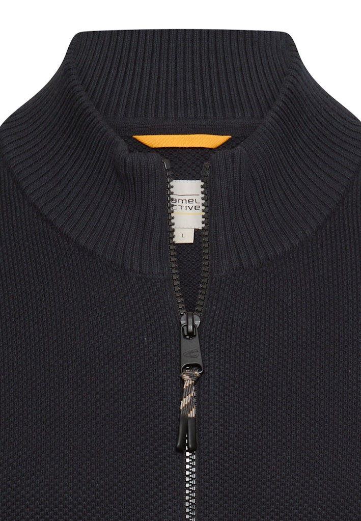 Camel active Herren Strickjacken  Dark Navy