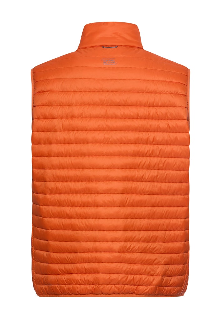 Camel active Herren Westen  Burned Orang