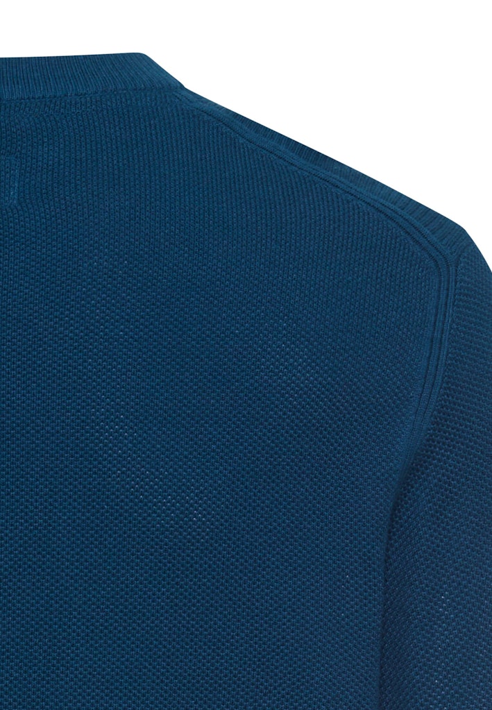 Camel active Herren Pullover  Lyons Blue