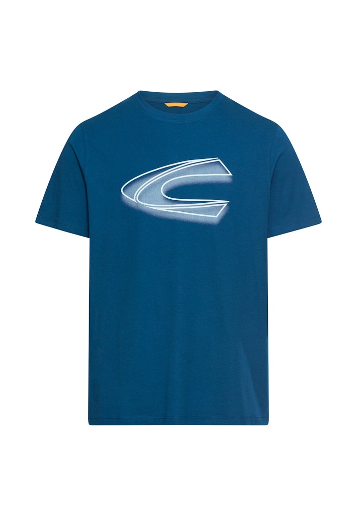 Camel active Herren T-Shirts kurz  Lyons Blue