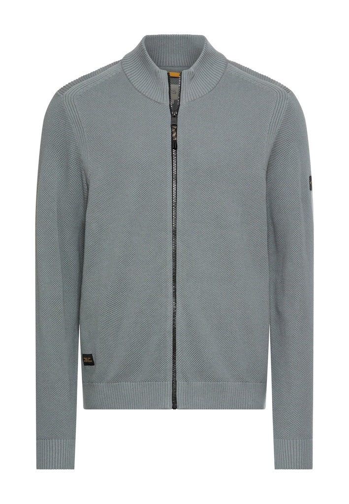 Camel active Herren Strickjacken  Stormy Blue